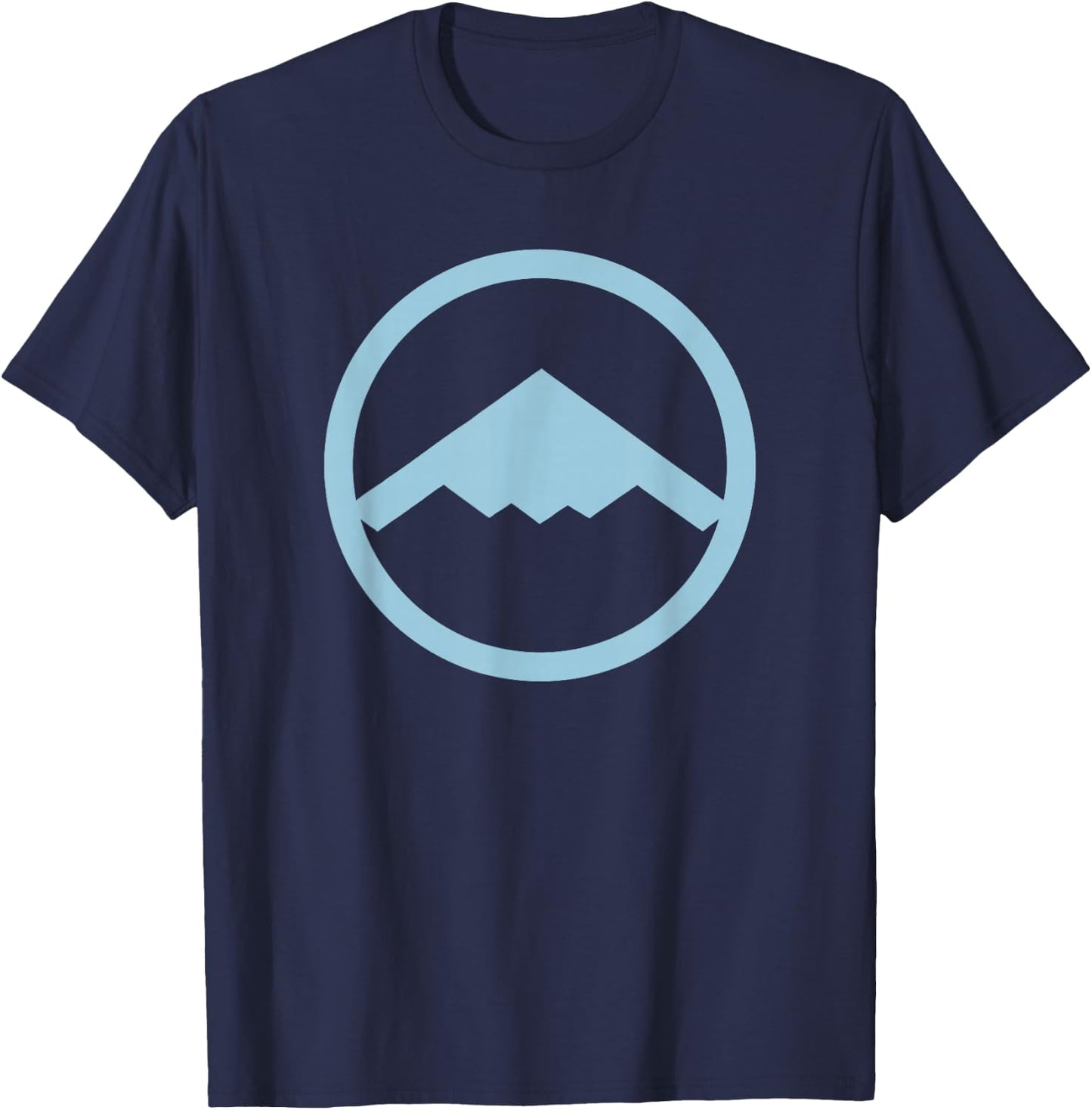 B-2 Stealth Bomber (Blue) Air Force Military Jet T-Shirt - T-Shirt | Navy