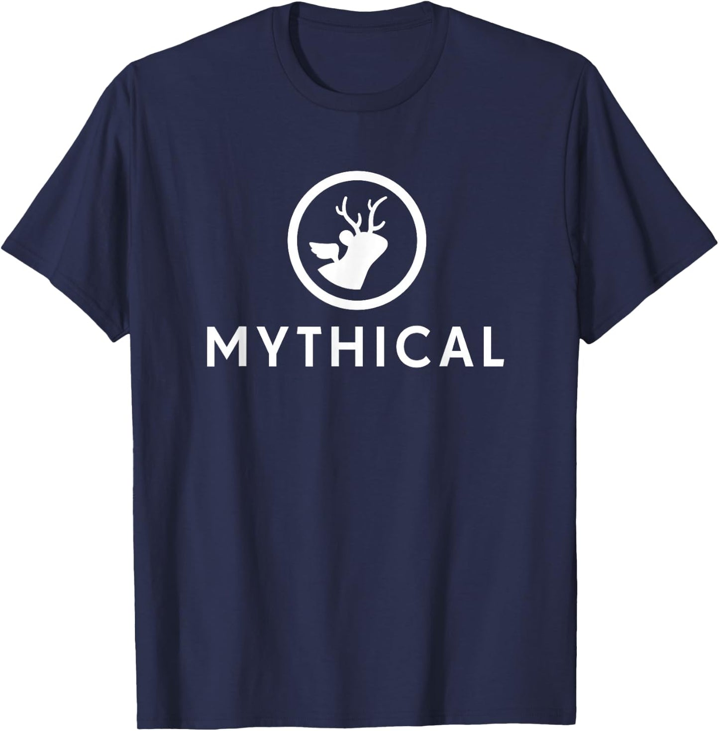 Mythical Official Logo T-Shirt - T-Shirt | Navy