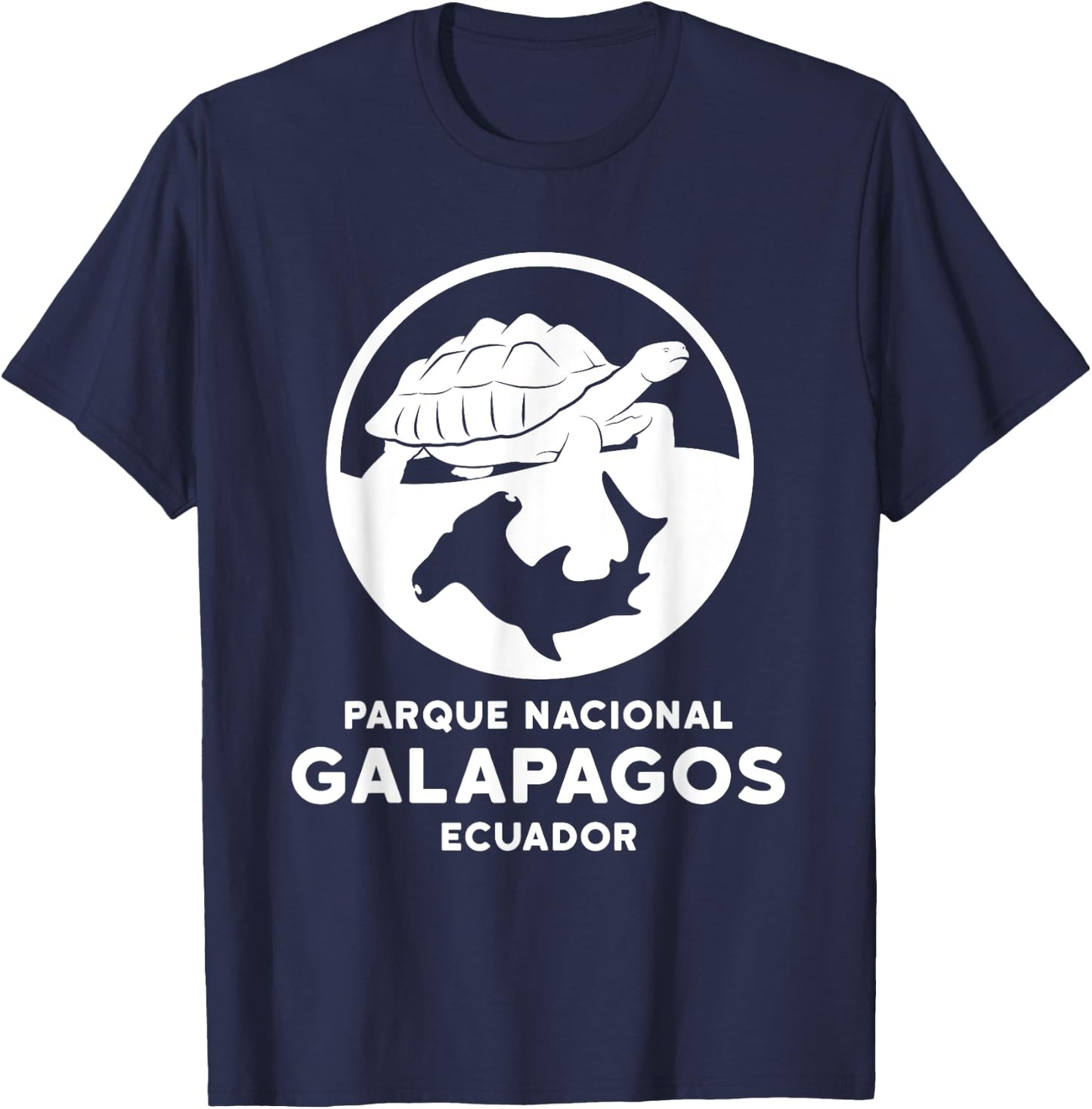 Galapagos National Park Shirt Ecuador T-Shirt - T-Shirt | Navy