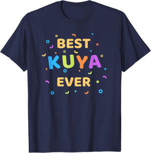 Pilipino Best Kuya Ever - Filipino Big Brother -Kuya toddler T-Shirt - T-Shirt | Navy