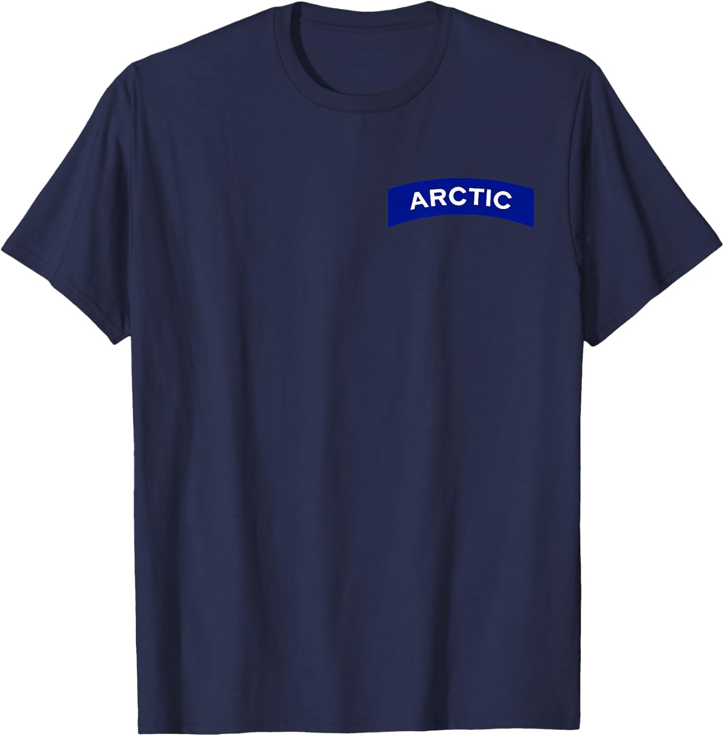 Army Arctic Tab T-Shirt - T-Shirt | Navy