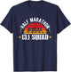 Half Marathon Runner Half Marathon 13.1 Squad Half Marathon T-Shirt - T-Shirt | Navy