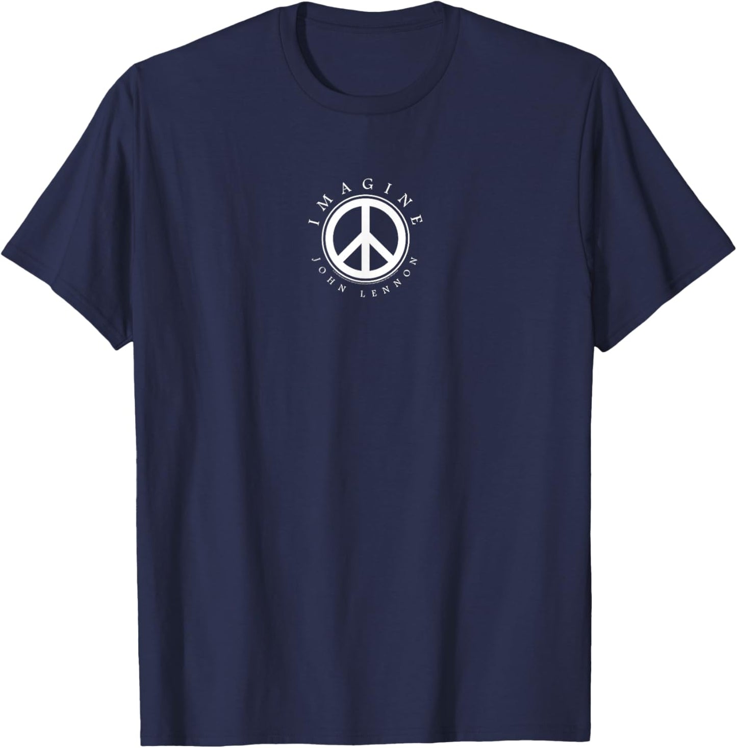 John Lennon - Imagine T-Shirt - T-Shirt | Navy