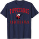 Tippecanoe High School Red Devils C1 T-Shirt - T-Shirt | Navy