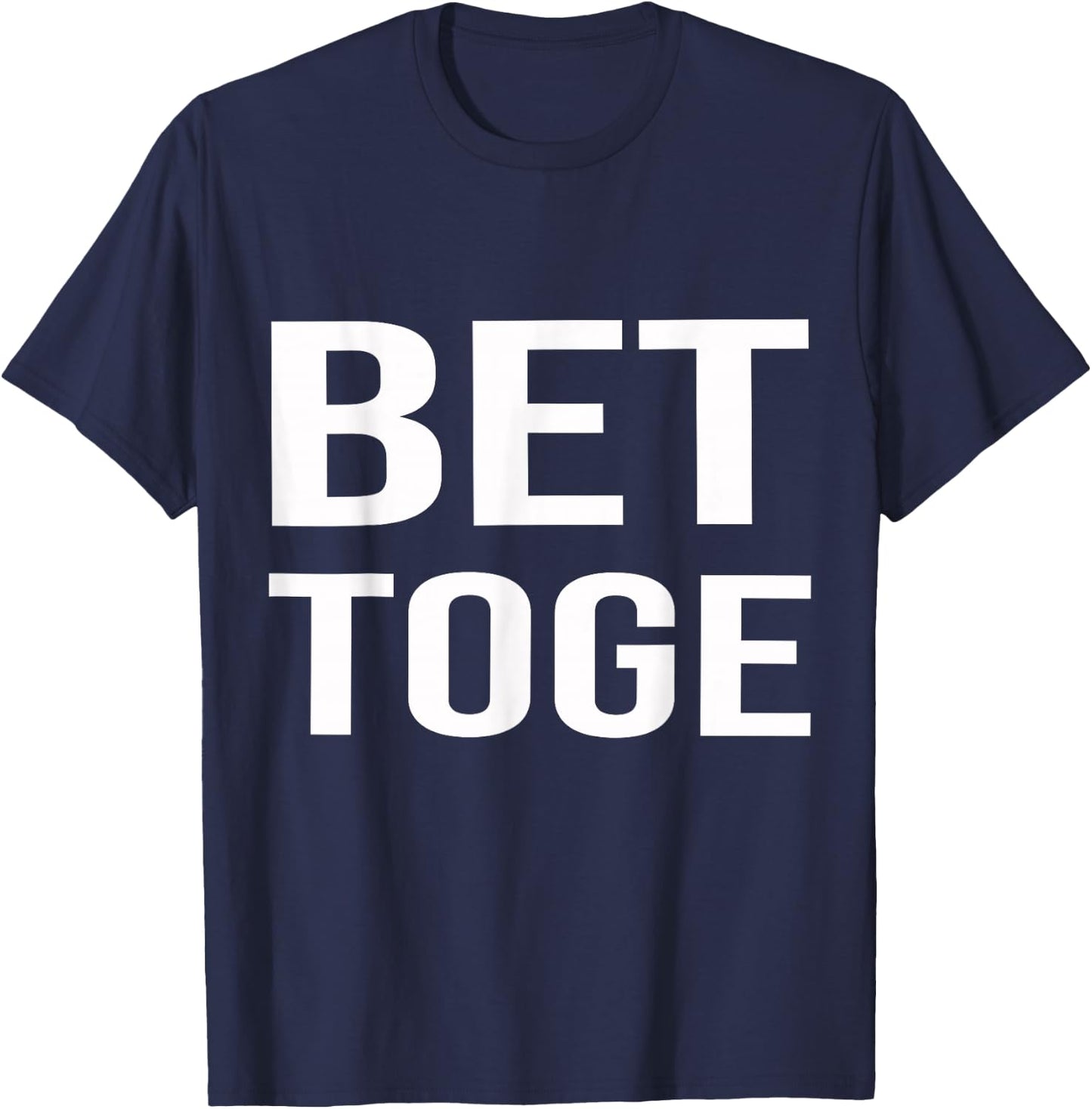 Matching Couples and Best Friends Better Together 1st Part T-Shirt - T-Shirt | Navy