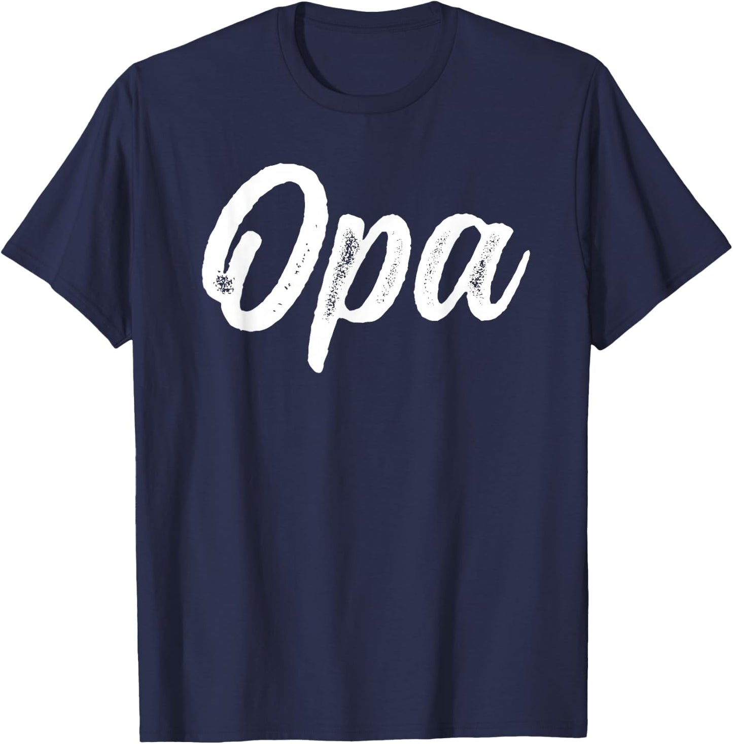 Oma and Opa Grandparents Grandpa Grandma Couples Matching T-Shirt - T-Shirt | Navy