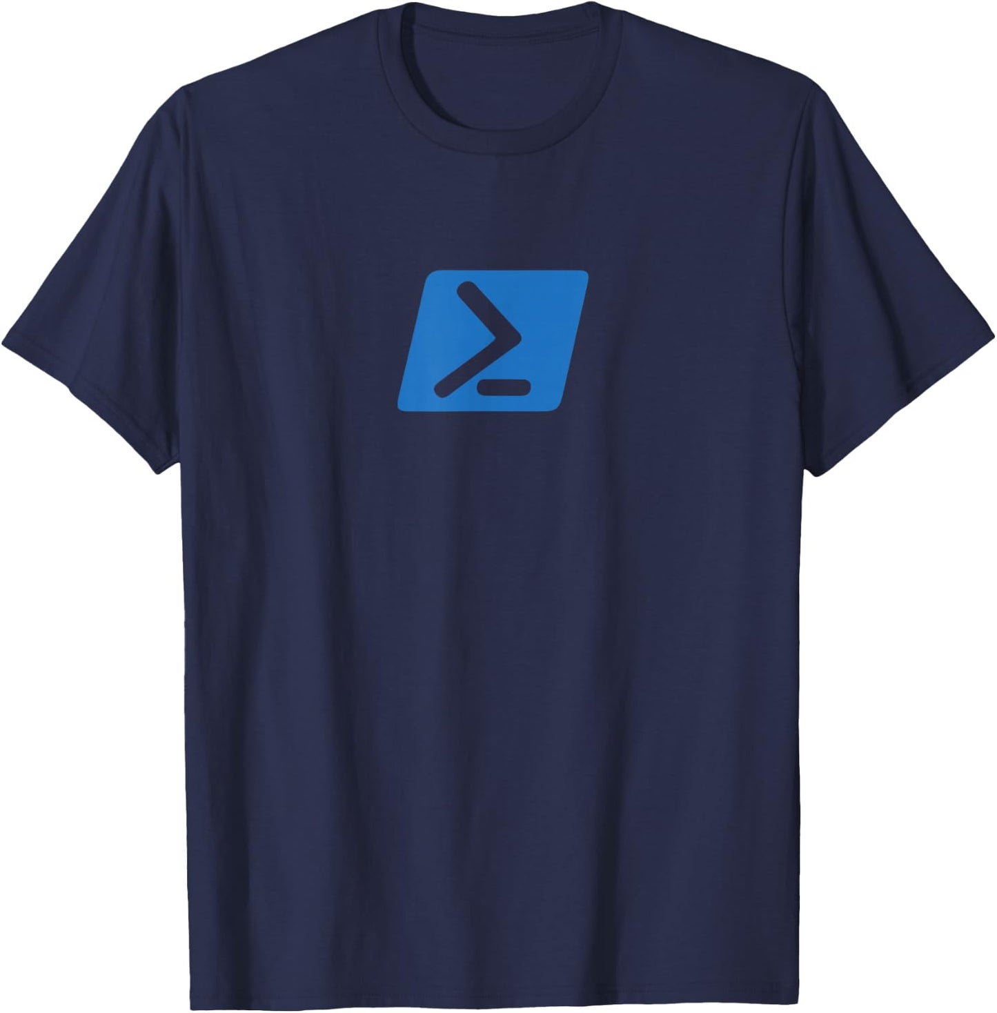 PowerShell Code Development T-Shirt - T-Shirt | Navy