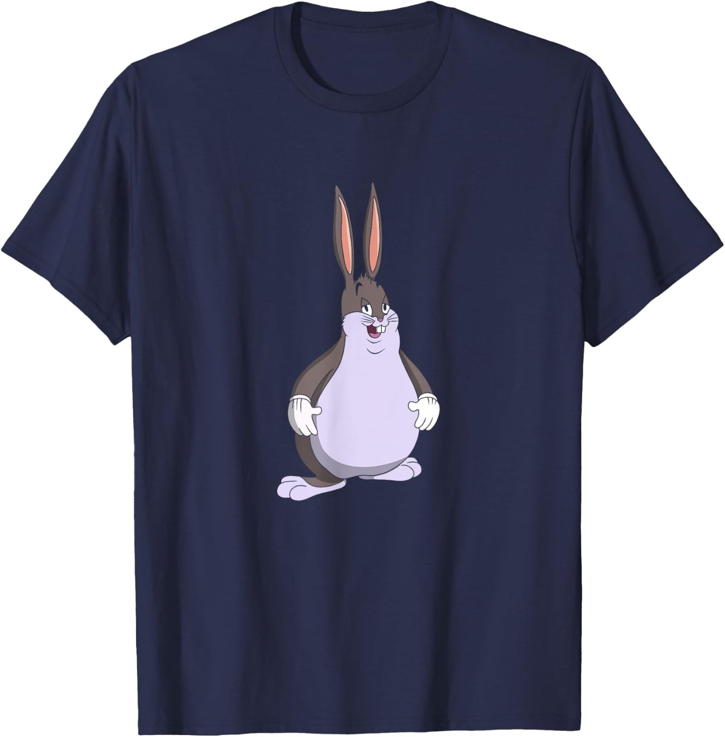 Big Chungus Meme T-Shirt - T-Shirt | Navy