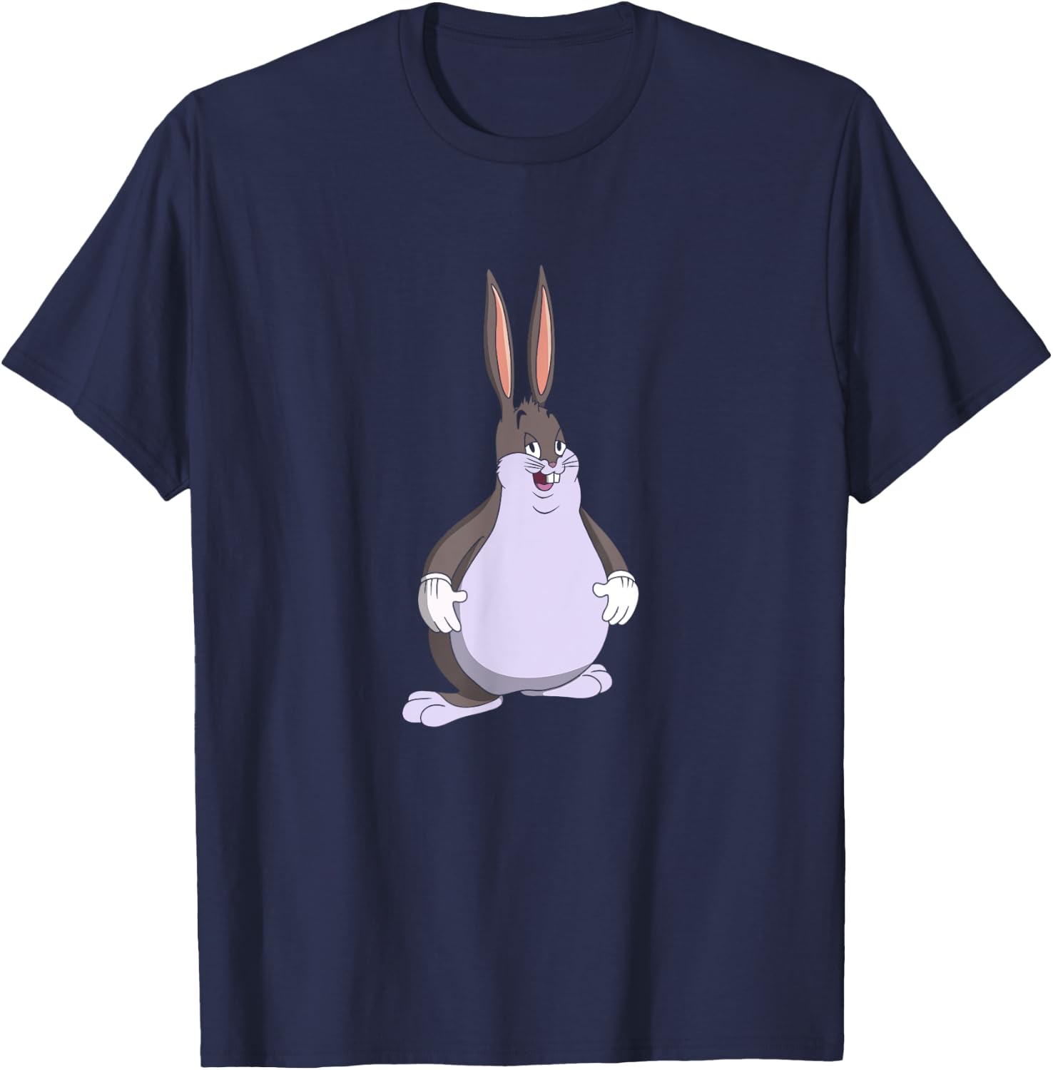 Big Chungus Meme T-Shirt - T-Shirt | Navy