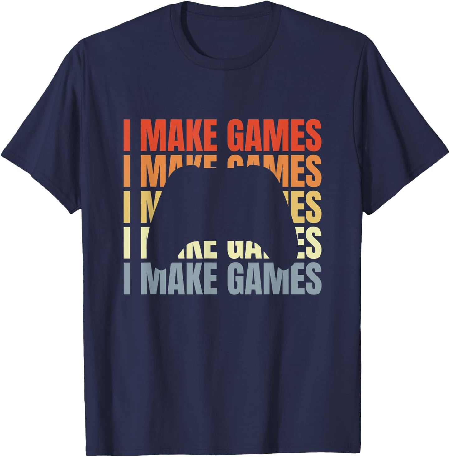 Game Dev Quote Game Programmer Game Design T-Shirt - T-Shirt | Navy
