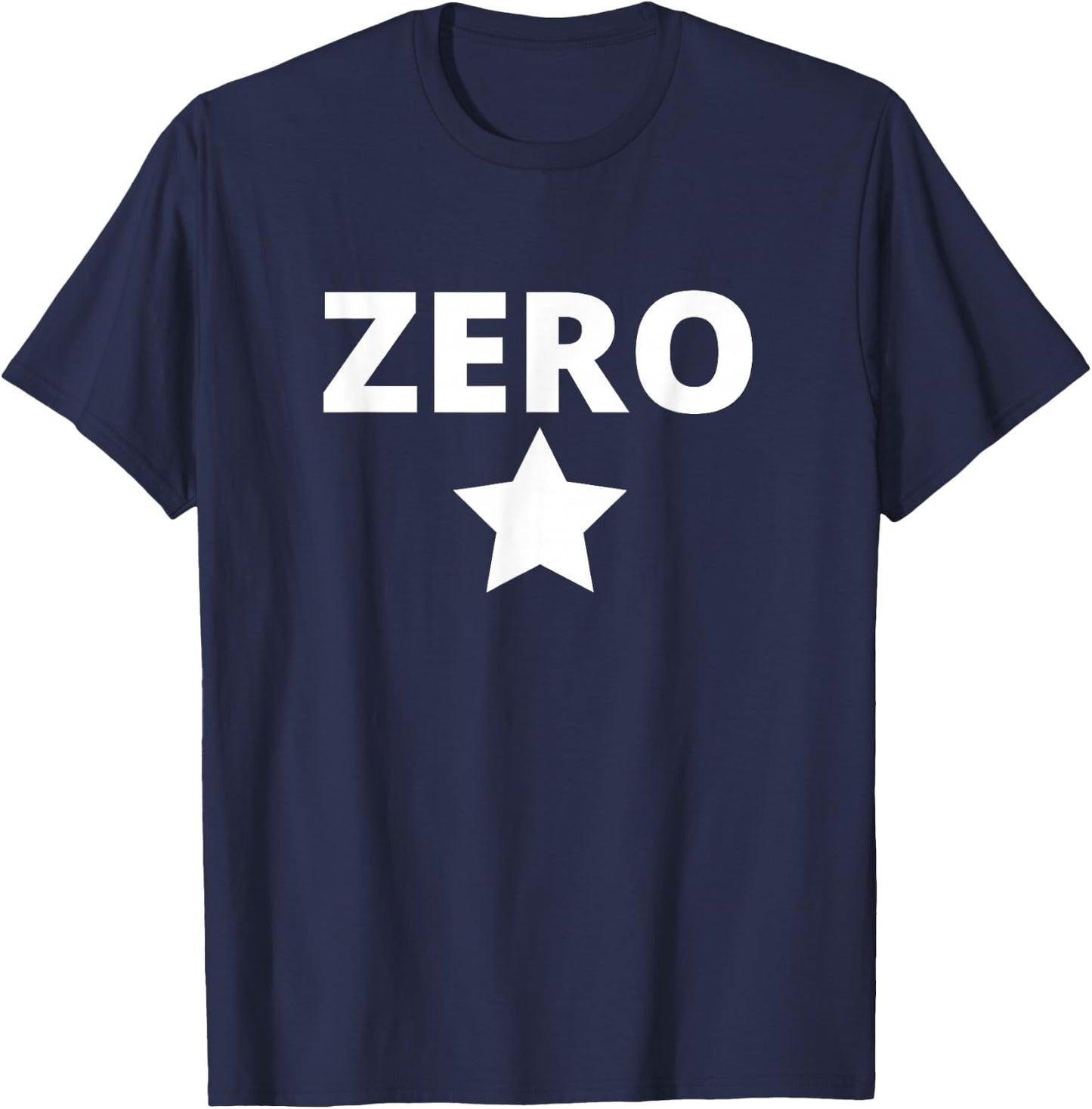 Zero Grunge Alternative Star Pumpkins 90s Rock Band Music T-Shirt - T-Shirt | Navy
