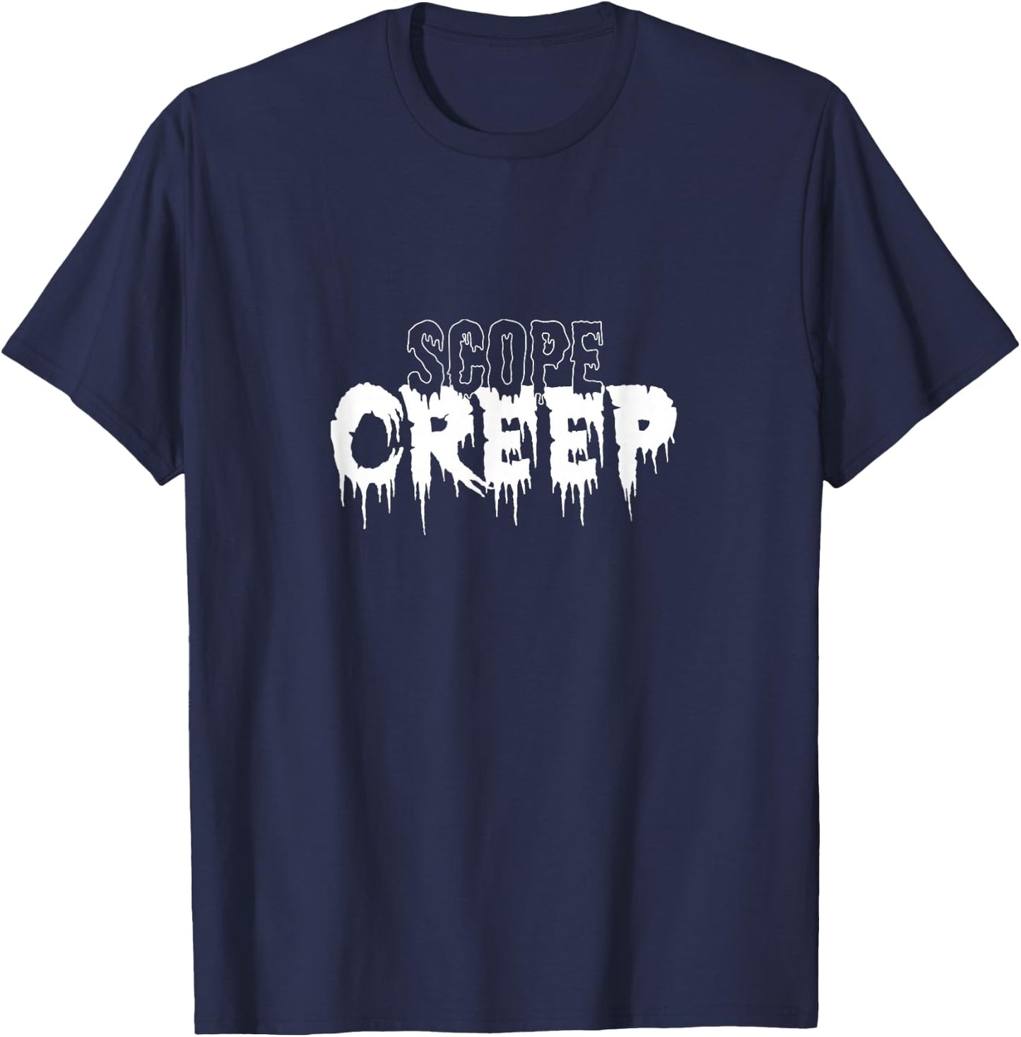 Scope creep project manager T-Shirt - T-Shirt | Navy