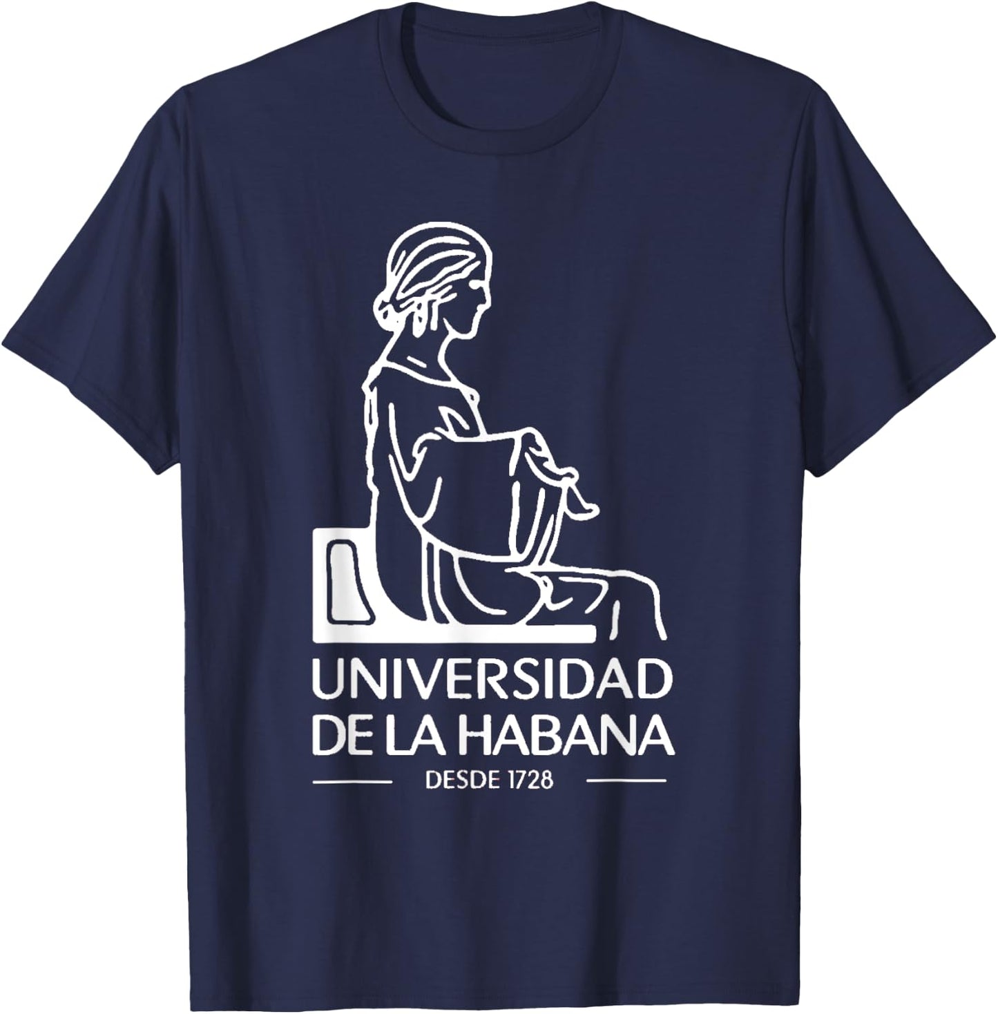 University of La Habana T-Shirt - T-Shirt | Navy