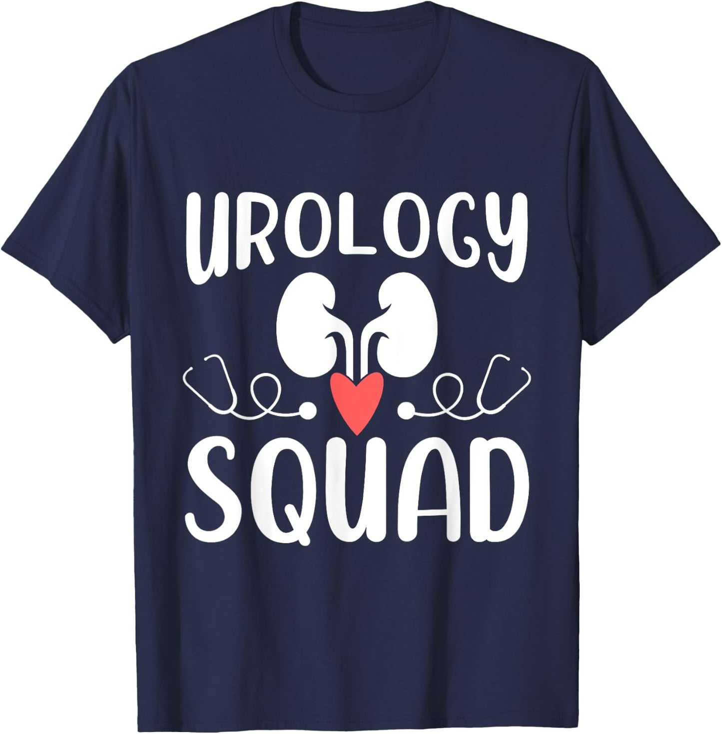 Urology squad Funny Urologist Urology Matching Nurse Doctor T-Shirt - T-Shirt | Navy