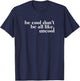 Be Cool don't be all like Uncool design T-Shirt - T-Shirt | Navy