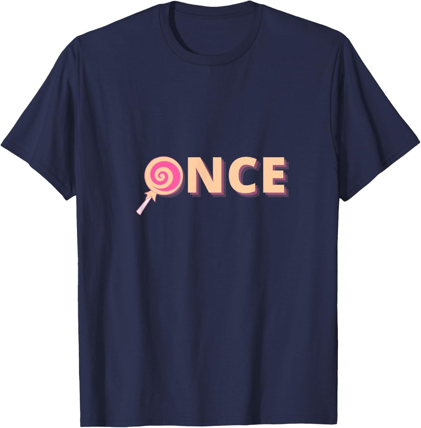 Once Twice Kpop T-Shirt - T-Shirt | Navy