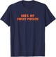 She's My Sweet Potato Shirt I YAM Couple's Matching T-Shirt - T-Shirt | Navy