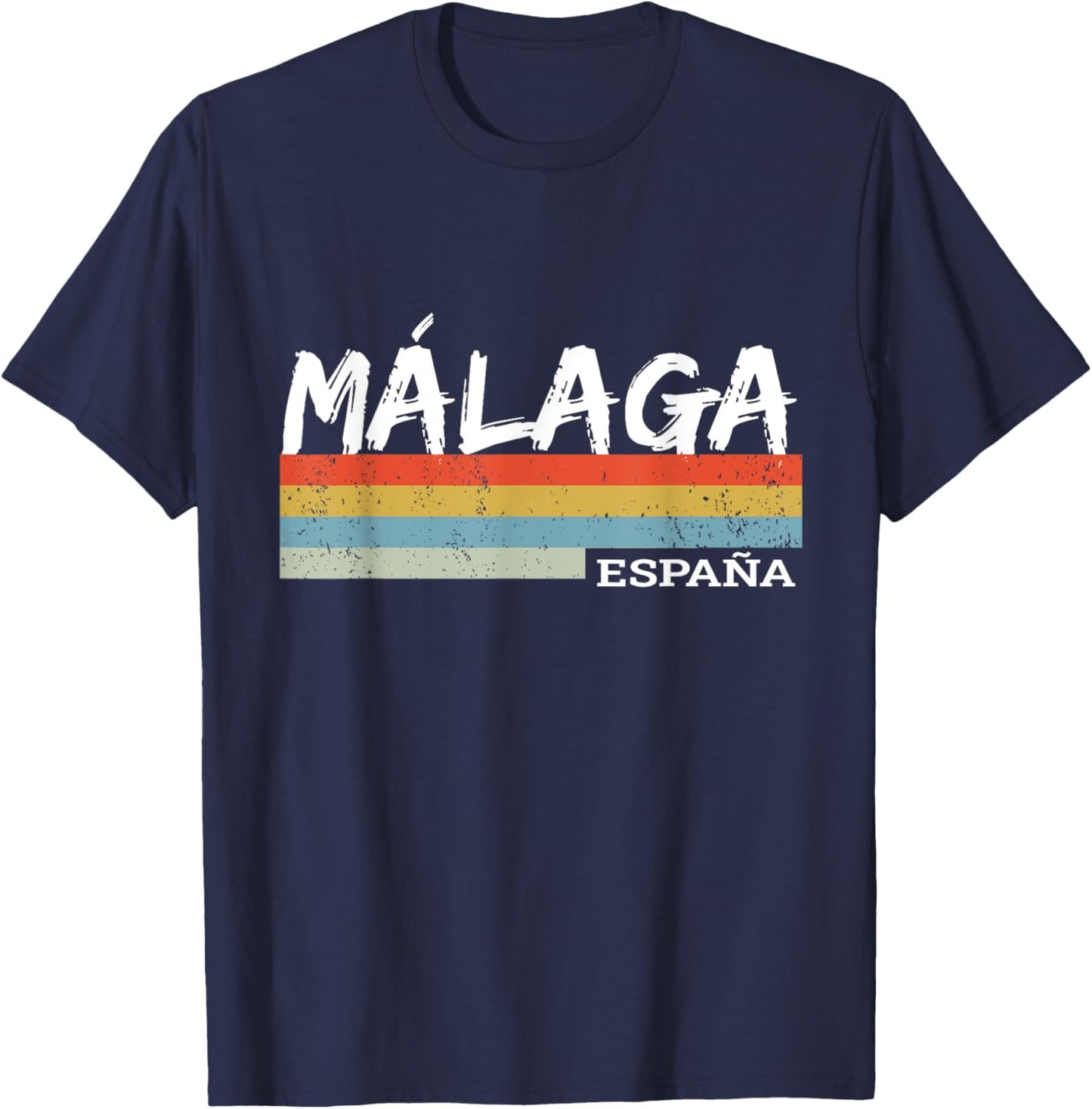 Malaga, Spain T-Shirt - T-Shirt | Navy
