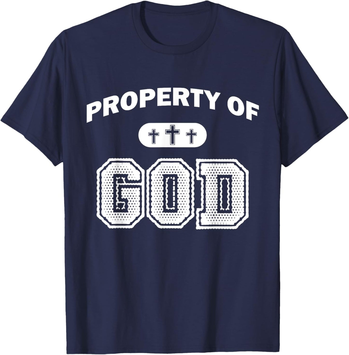 Property of God T-Shirt - T-Shirt | Navy