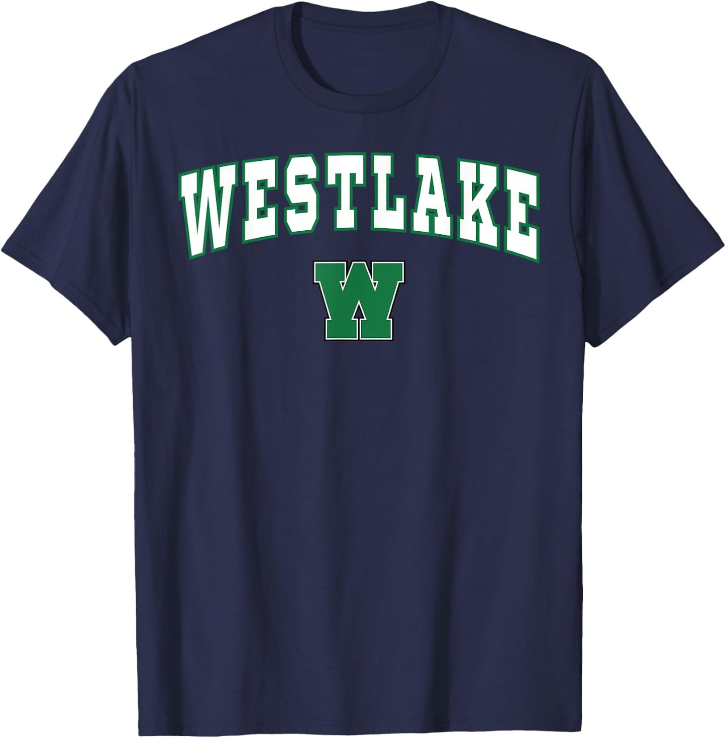 Westlake High School Demons C2 T-Shirt - T-Shirt | Navy