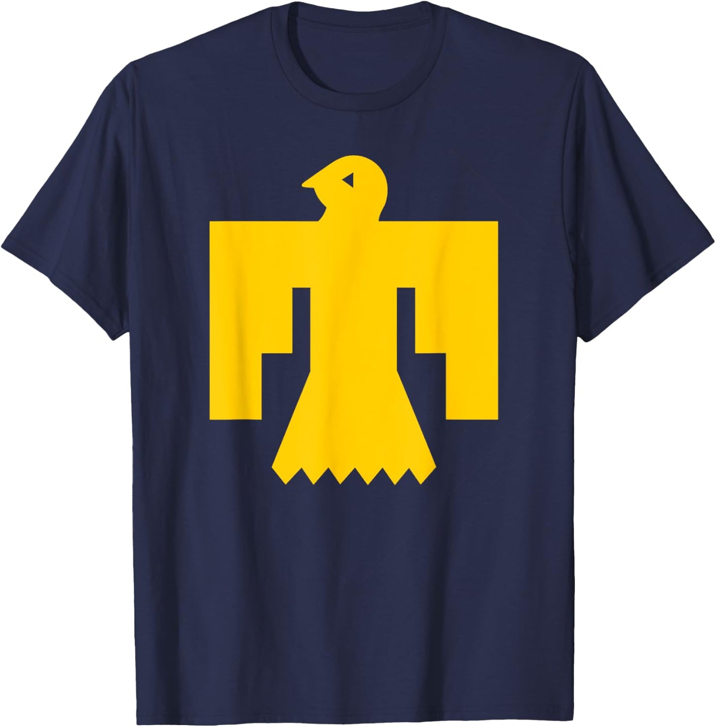 45th Infantry Division Thunderbird Army Veteran T-Shirt - T-Shirt | Navy