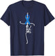 Colon Cancer Faith Colon Cancer Awareness T-Shirt - T-Shirt | Navy