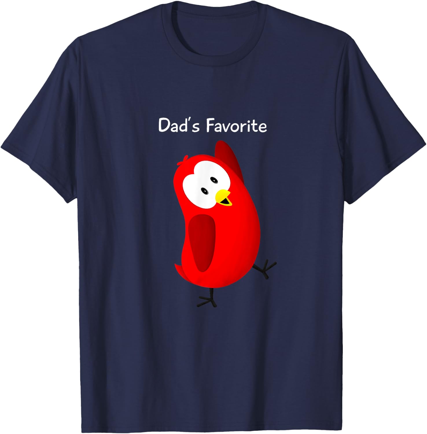 The Official Sammy Bird - Dad's Favorite T-Shirt - T-Shirt | Navy