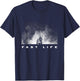 Motorcycle Apparel - Motorcycle T-Shirt - T-Shirt | Navy