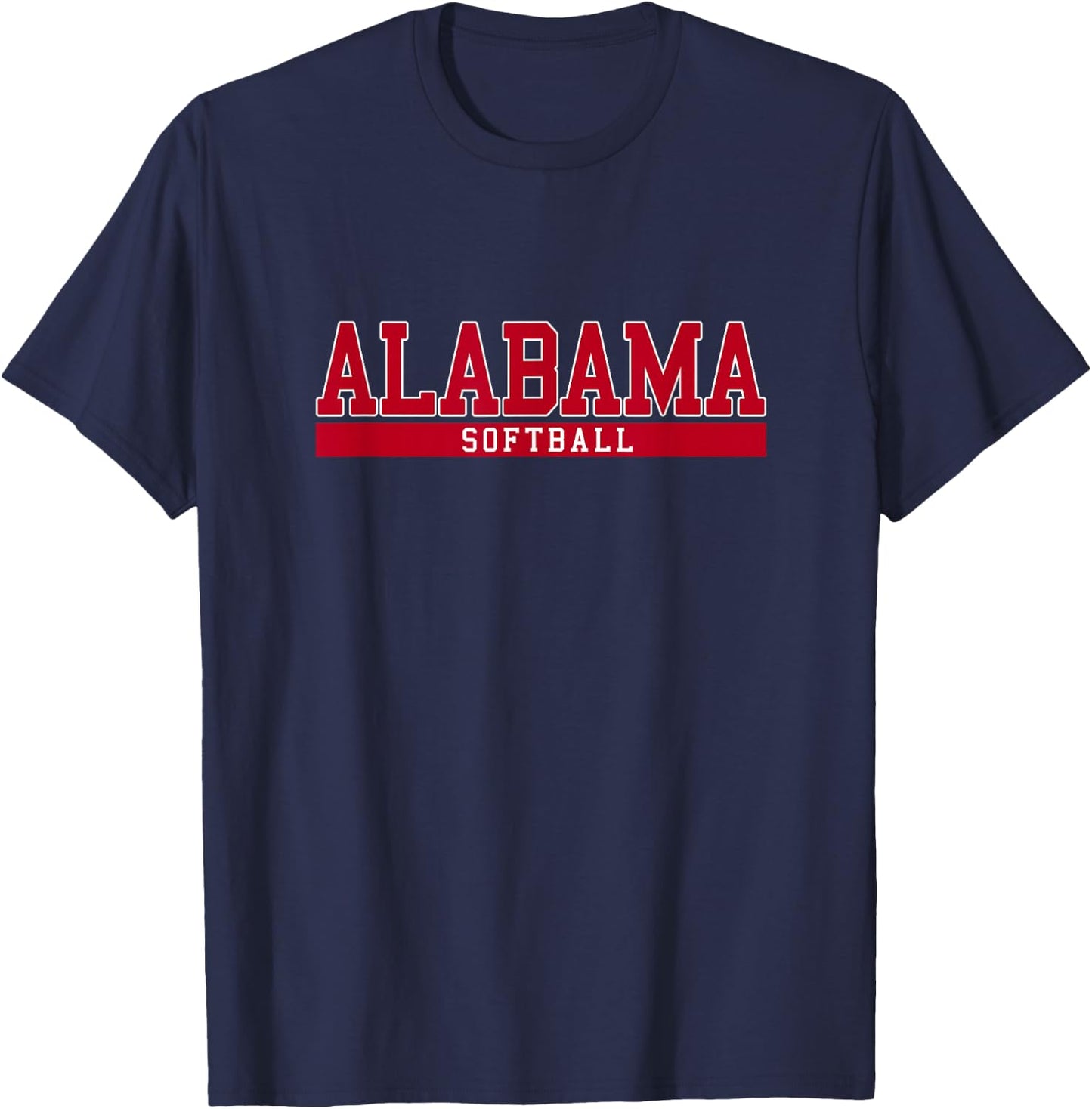 Alabama Softball T-Shirt - T-Shirt | Navy