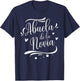 Abuela De La Novia Spanish Grandma Of The Bride Wedding T-Shirt - T-Shirt | Navy
