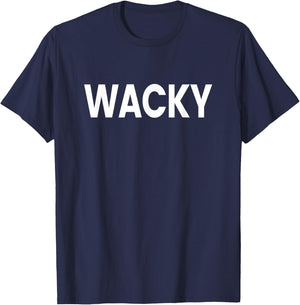 Wacky T-Shirt - T-Shirt | Navy
