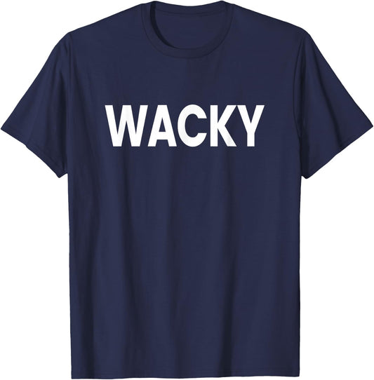 Wacky T-Shirt - T-Shirt | Navy