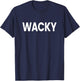 Wacky T-Shirt - T-Shirt | Navy