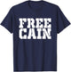 Free Cain T-Shirt - T-Shirt | Navy