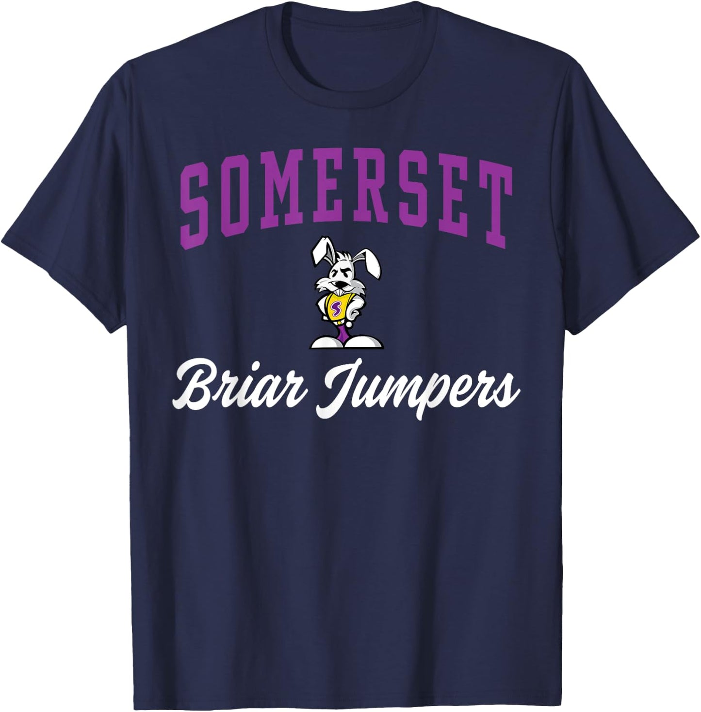Somerset High School Briar Jumpers C3 T-Shirt - T-Shirt | Navy