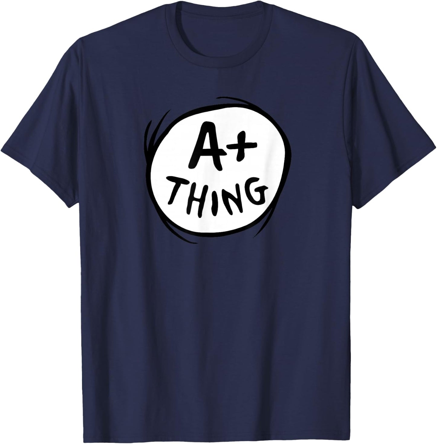 Dr. Seuss A+ Thing T-Shirt - T-Shirt | Navy