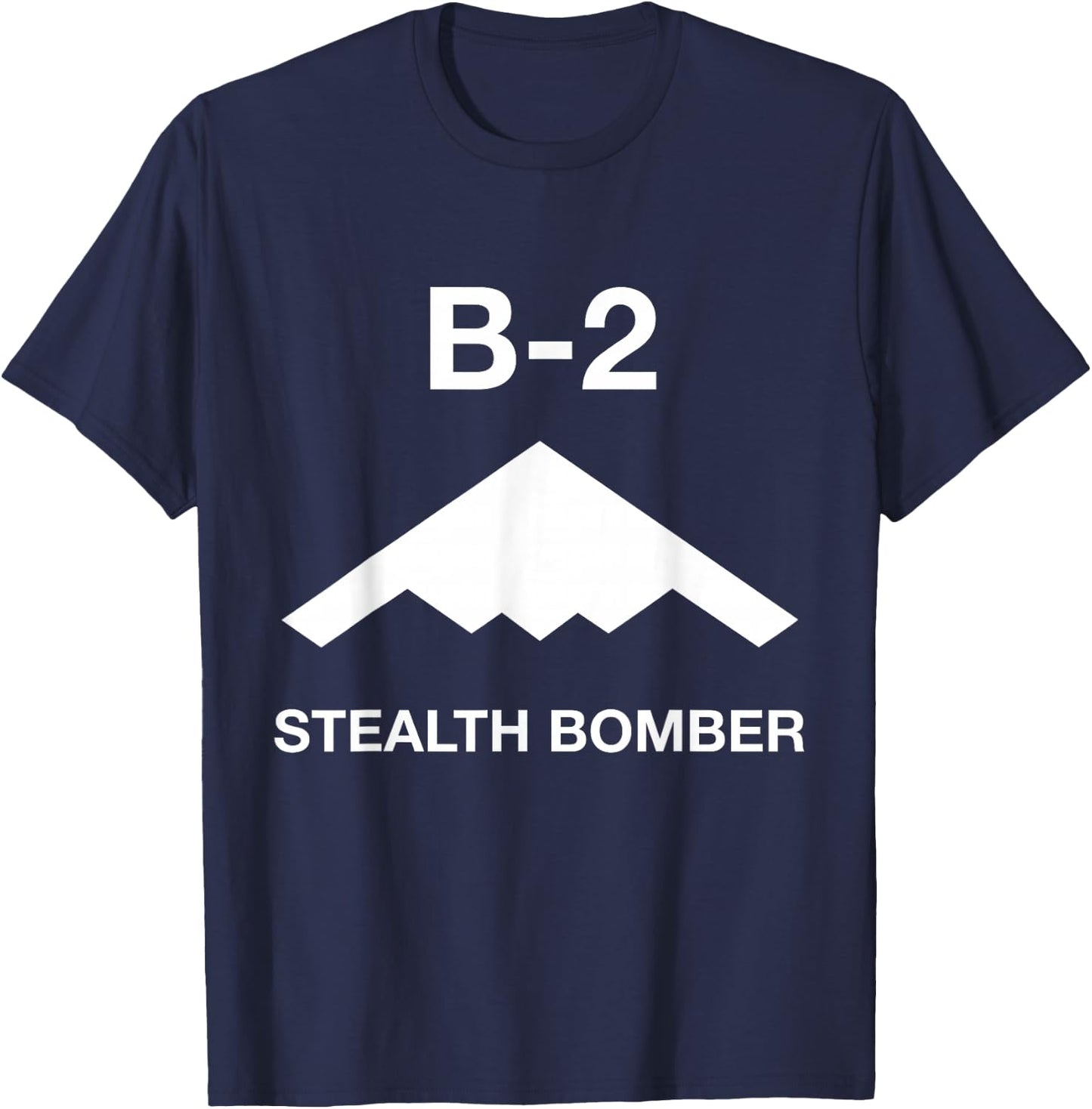 B-2 Stealth Bomber T-Shirt - T-Shirt | Navy