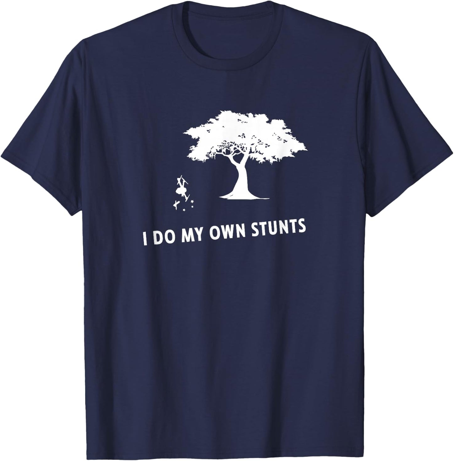I Do My Own Stunts Drone Funny Drone Pilot T-Shirt - T-Shirt | Navy