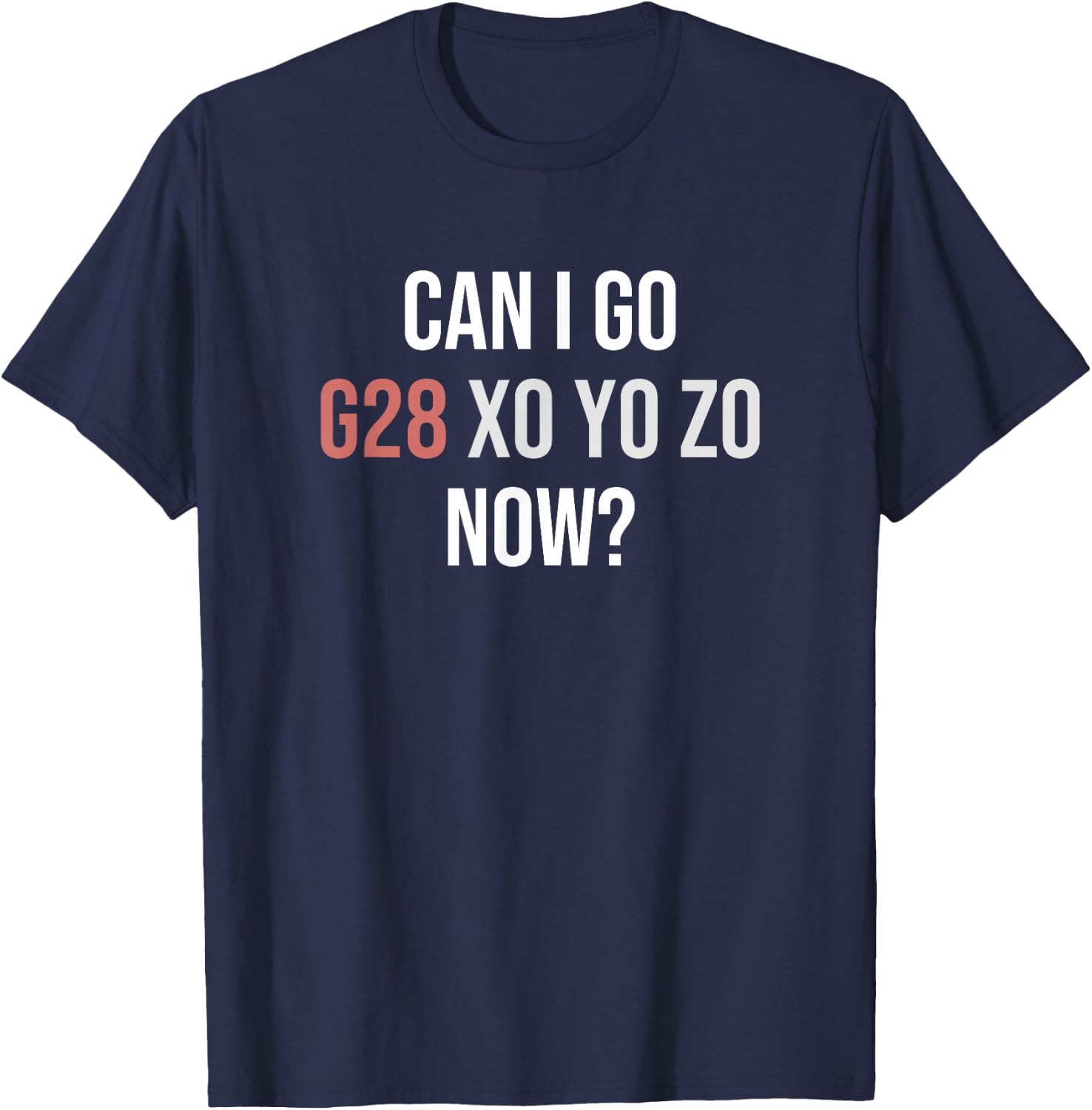 Can I Go Home Now? CNC Machinist T-Shirt - T-Shirt | Navy