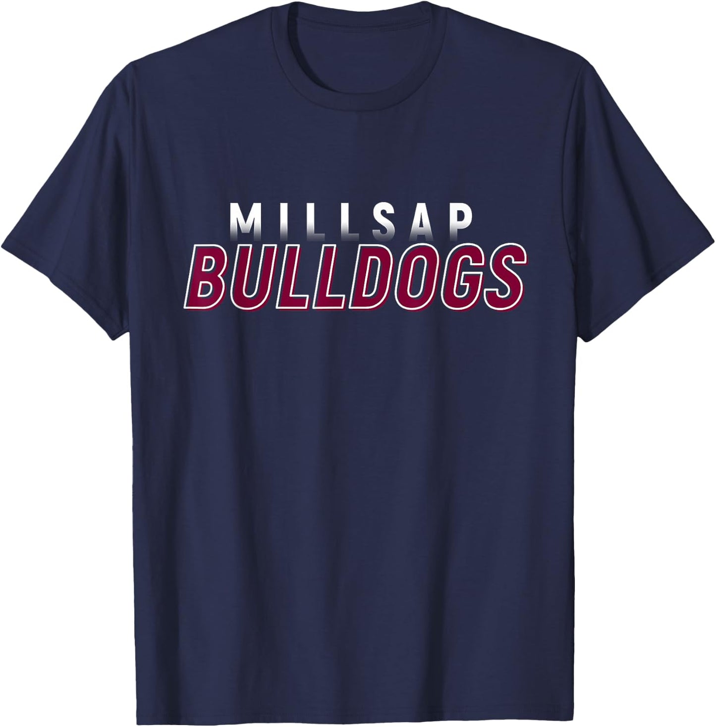 Millsap Bulldogs Texas Millsap Texas Game Day Gear T-Shirt - T-Shirt | Navy