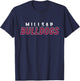 Millsap Bulldogs Texas Millsap Texas Game Day Gear T-Shirt - T-Shirt | Navy
