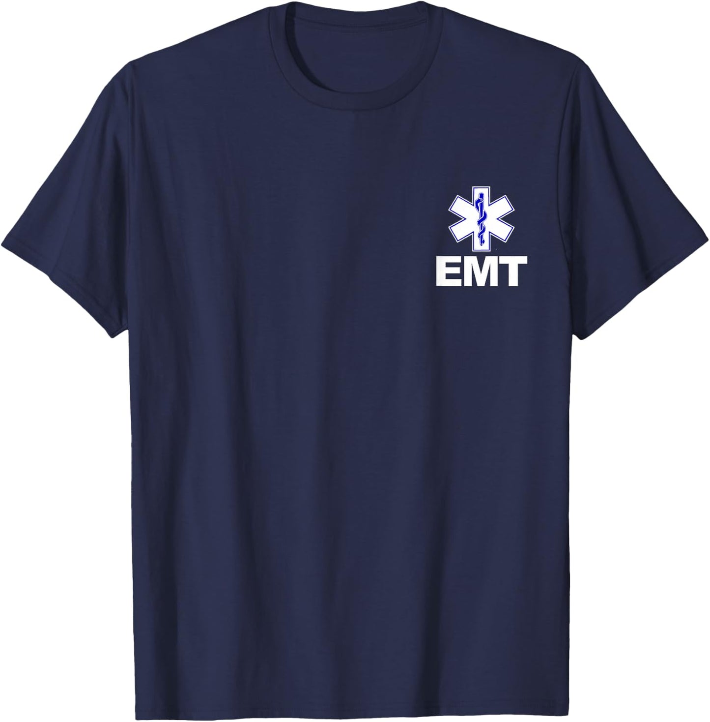 EMT Emergency Medical Technician Uniform Firts Aid Men Women T-Shirt - T-Shirt | Navy