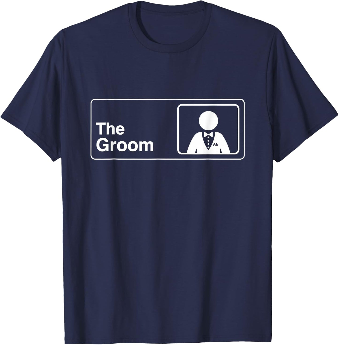 Funny Groom Shirt - Groom Gift from Bride, Future Groom T-Shirt - T-Shirt | Navy
