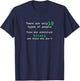 There are only 10 types of people who understand binary T-Shirt - T-Shirt | Navy