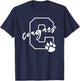 Cougars T-Shirt - T-Shirt | Navy