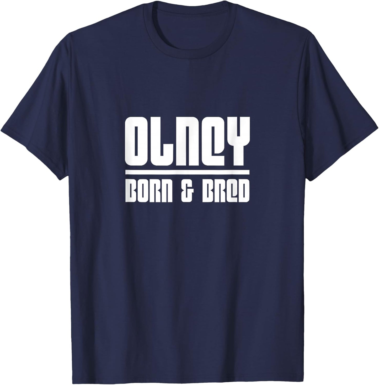 Olney Philadelphia Philly Born And Bred T-Shirt - T-Shirt | Navy
