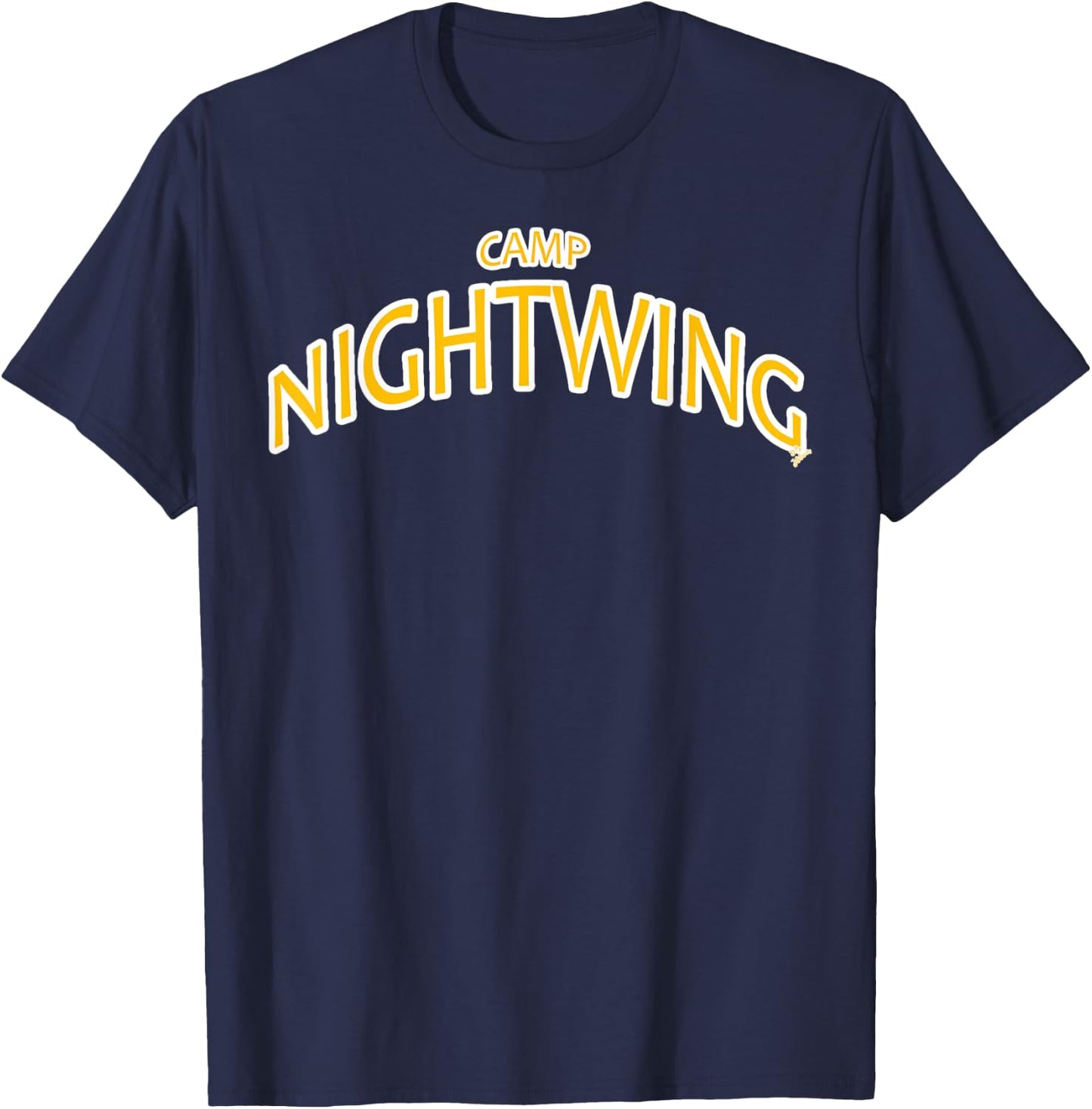 Camp Nightwing Camp Member Outfit as Funny Halloween T-Shirt - T-Shirt | Navy