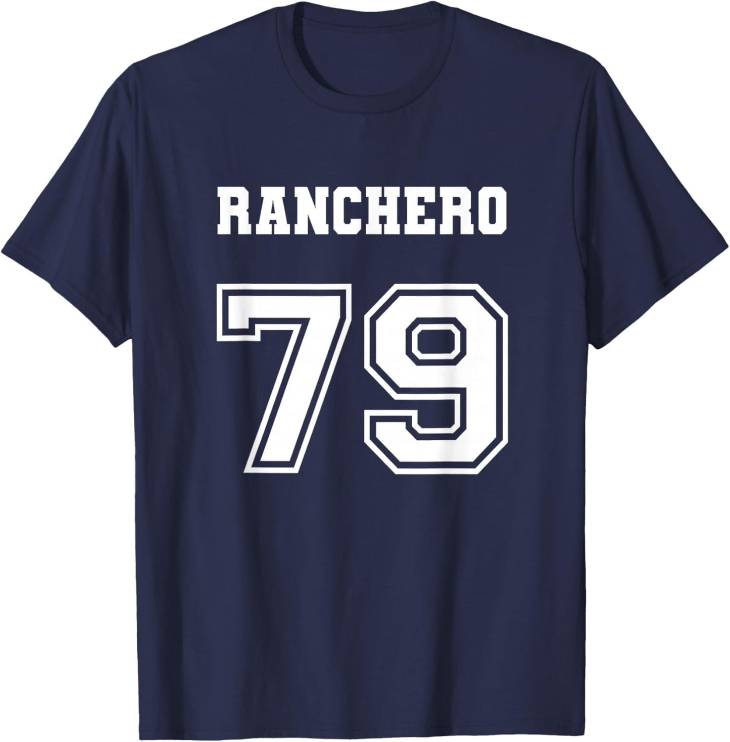 Jersey Style Ranchero 79 1979 Love Old School Pickup Car T-Shirt - T-Shirt | Navy
