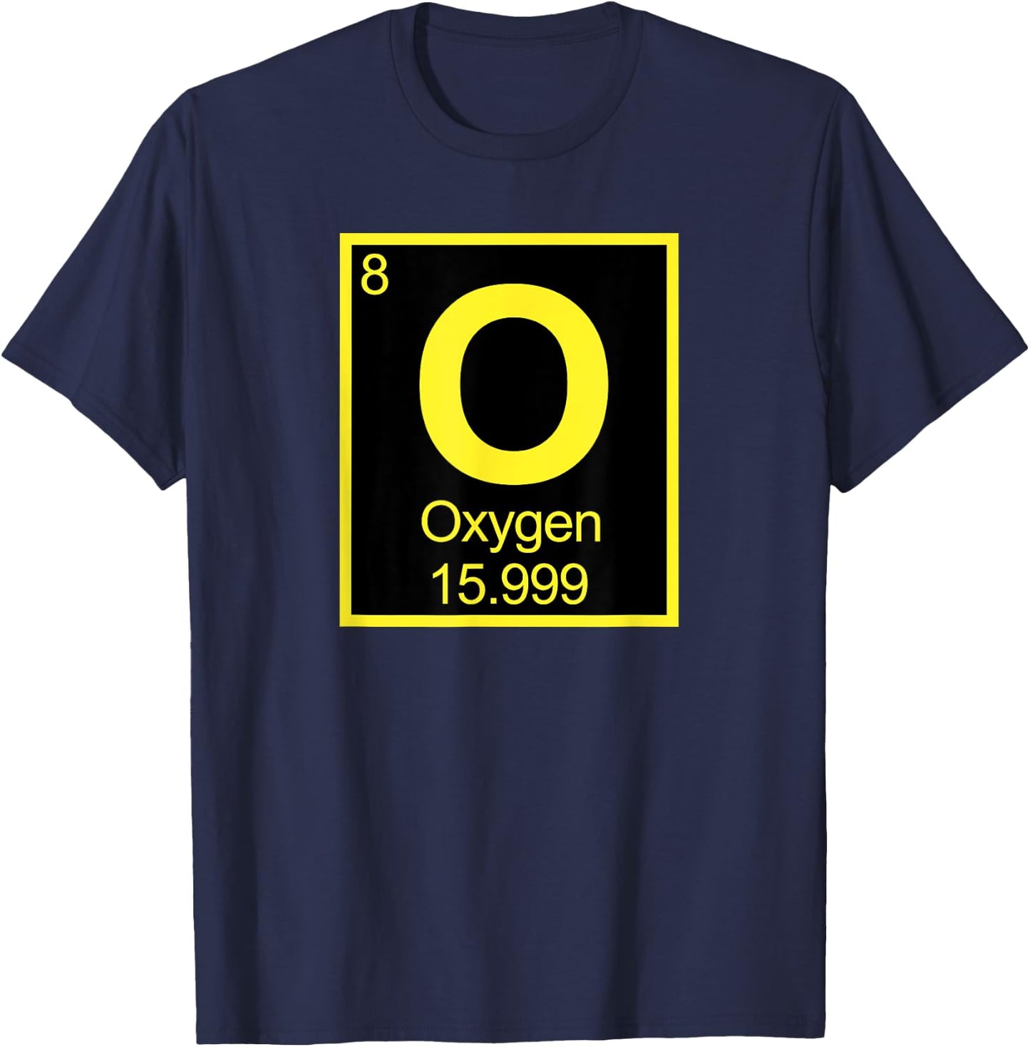 Oxygen T-Shirt - T-Shirt | Navy