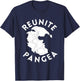 Reunite Pangea Geology T-Shirt - T-Shirt | Navy